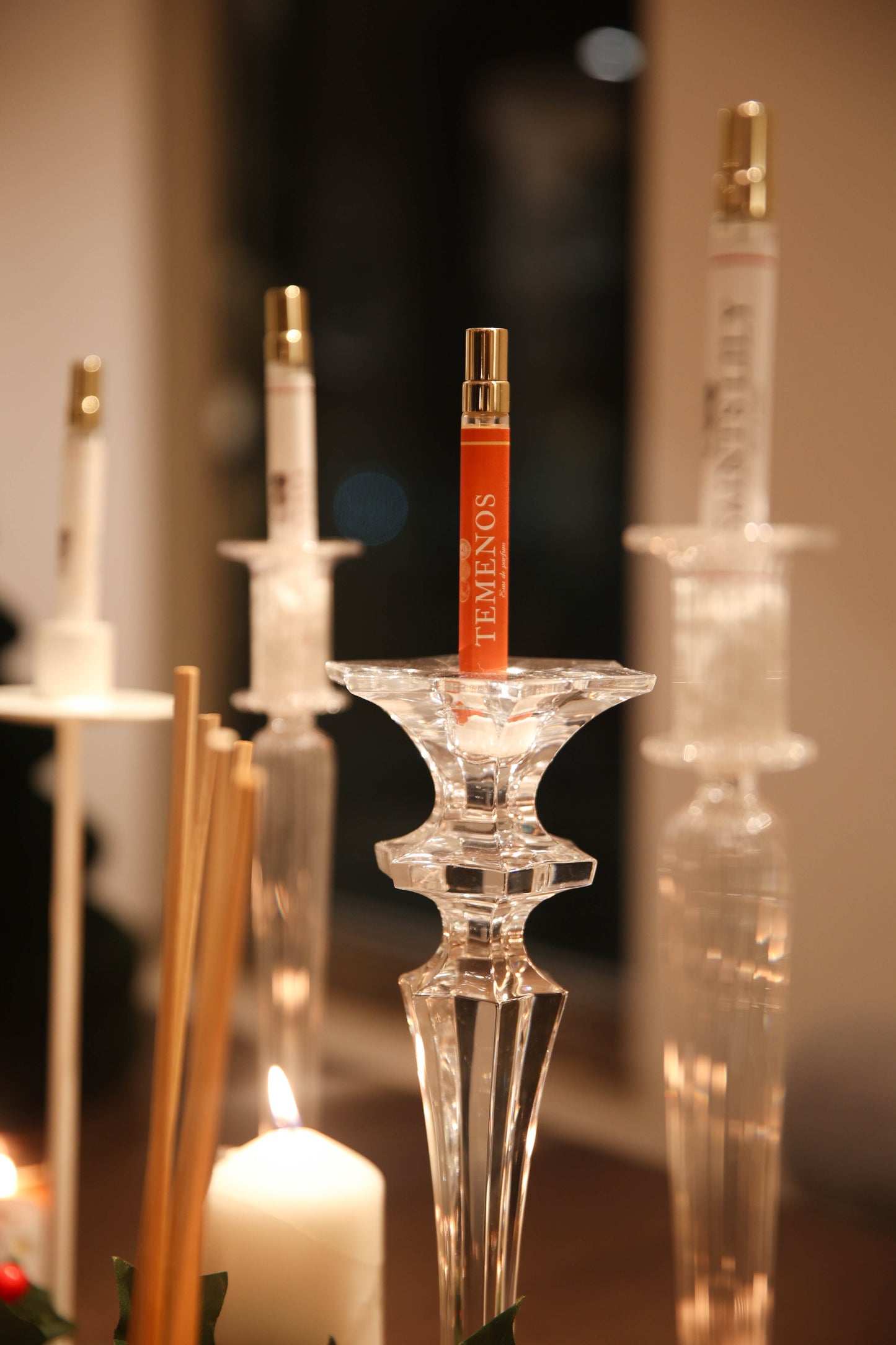 Temenos 佛手柑樹苔淡香水 10ml