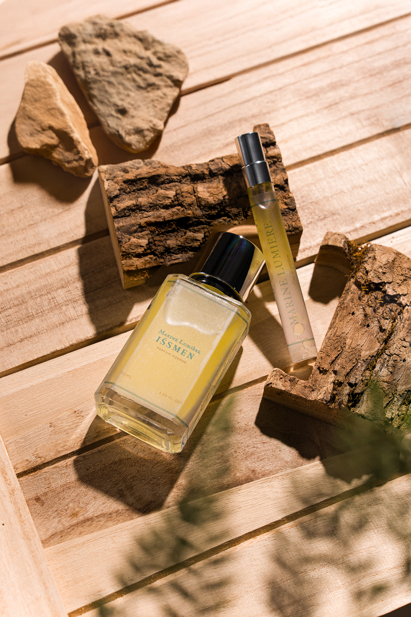Marine lumiere 海藻浮木淡香水