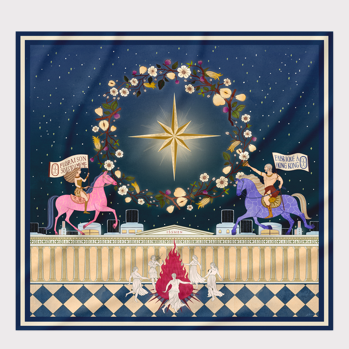 Winter's Tale 系列全絲巾