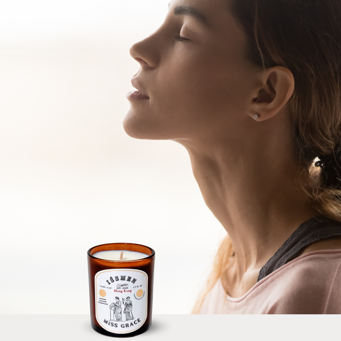 MindHK × IŚSMEN – Miss Grace 慈善蠟燭