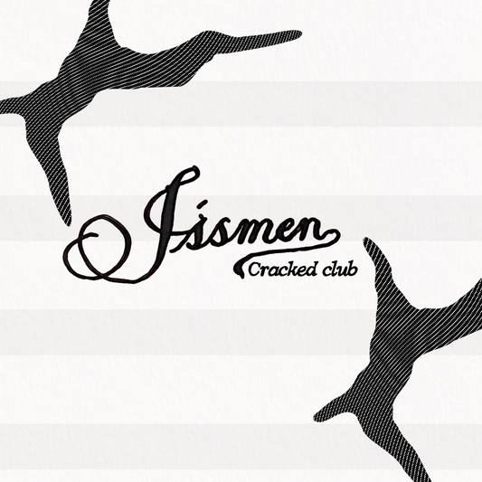 Cracked Club × IŚSMEN – Tennis Polo