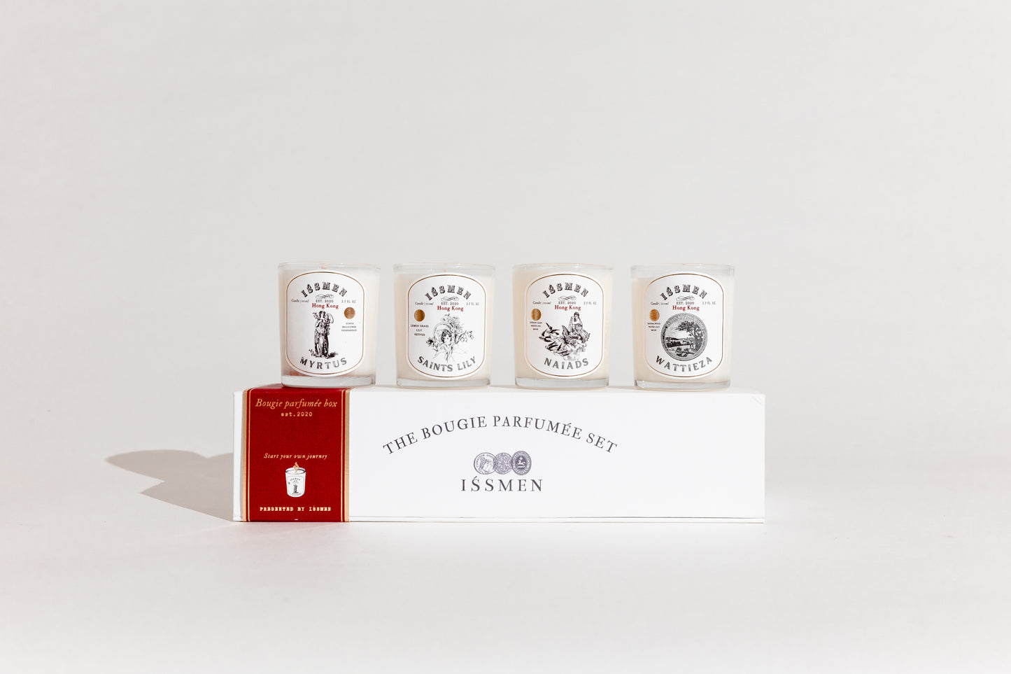 Ember Quartet set聖誕香氛四重奏