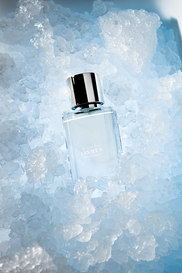 Glacial Veil藍色鈴花青瓜水香水