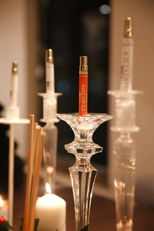 Temenos 佛手柑樹苔淡香水 10ml