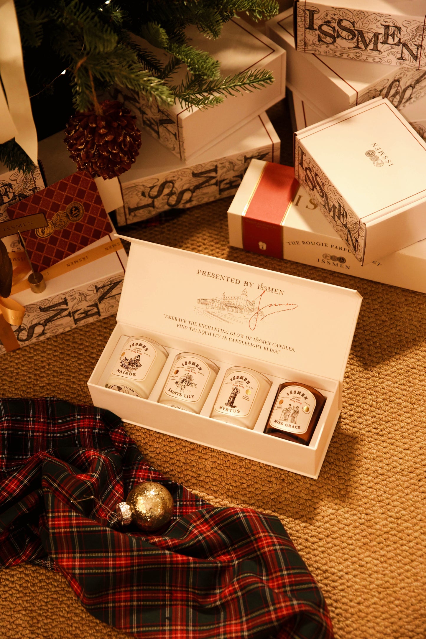 Ember Quartet set聖誕香氛四重奏