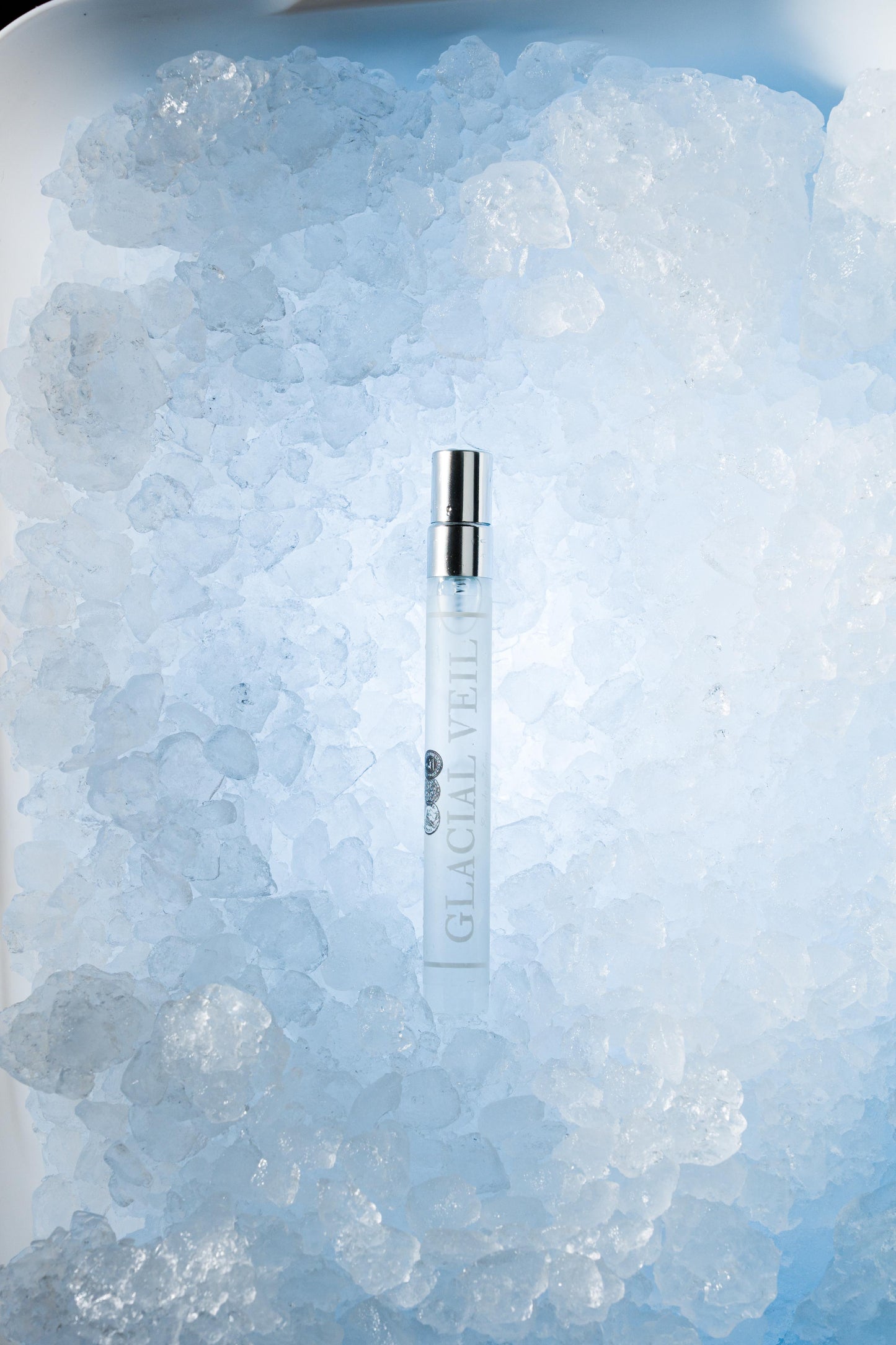 Glacial Veil藍色鈴花青瓜水香水