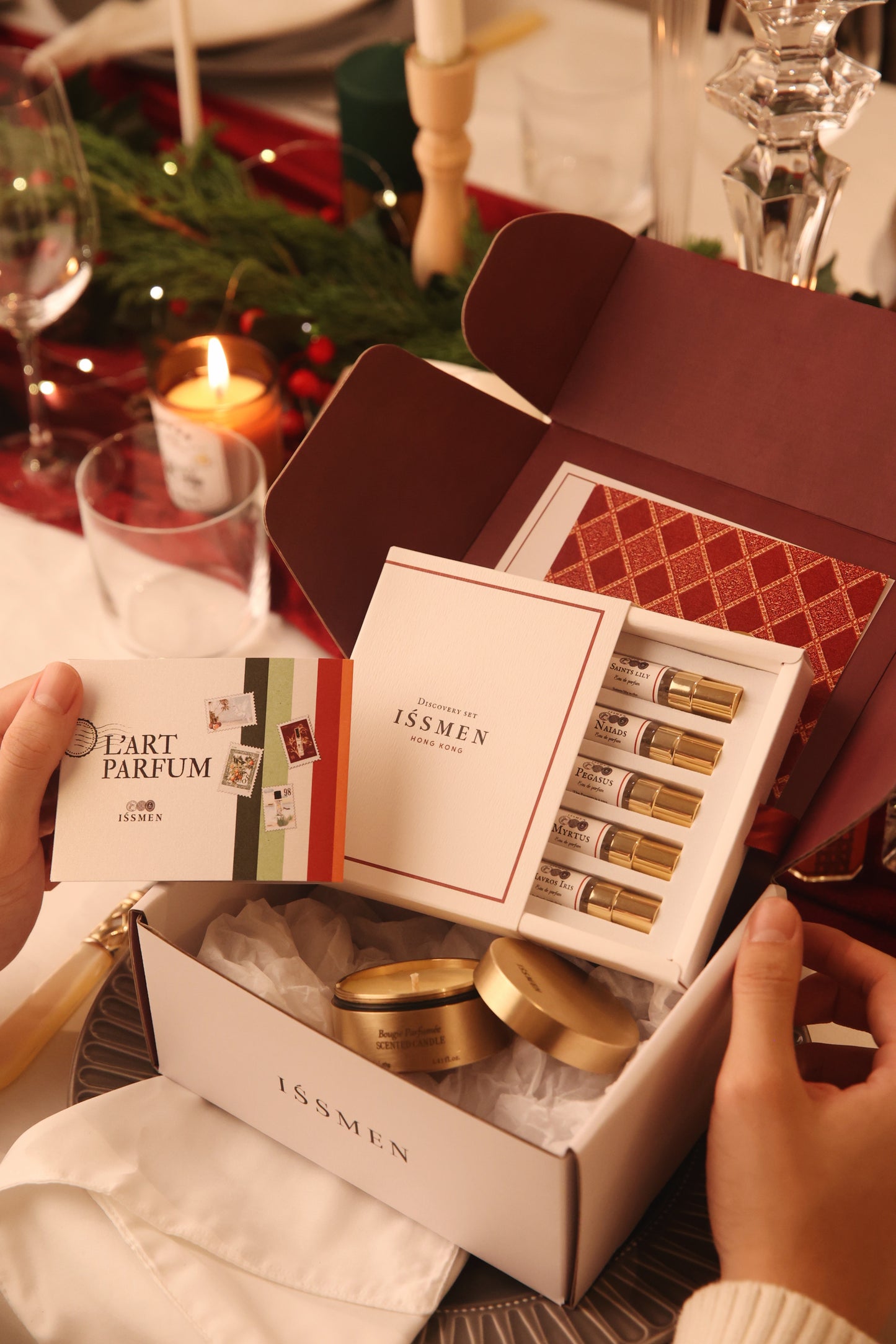 Scent Atelier Mini set 旅人香氣工作室